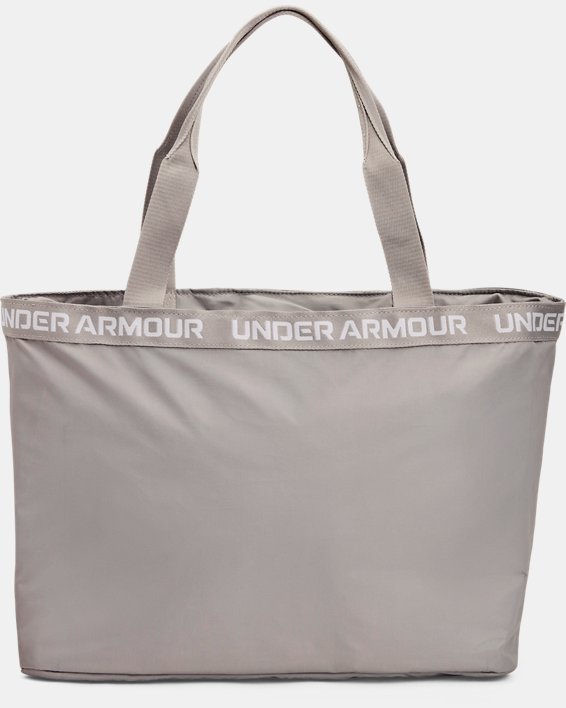 กระเป๋าสะพาย UA Essentials สำหรับผู้หญิง in Gray image number 1